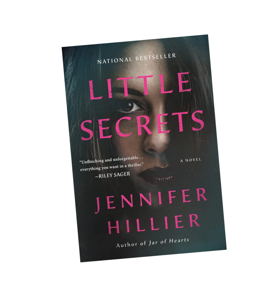 Easy reading recommendations - Cover of Little Secrets by Jennifer Hillier 
